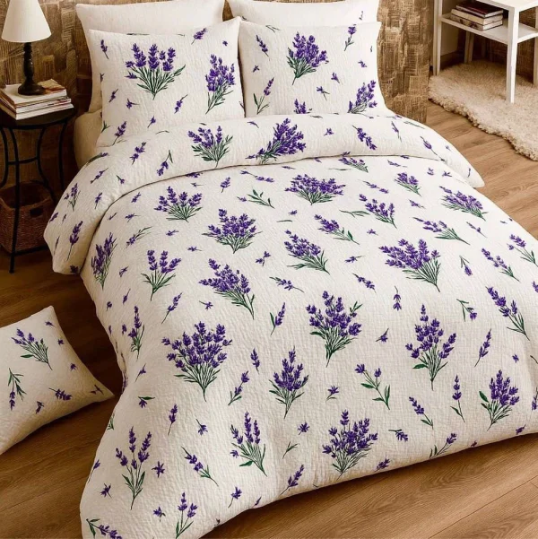 Posteljina ( Premium krep ) - LAVANDA